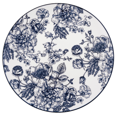 Тарілка десертна Limited Edition Blossom Blue (7078314)