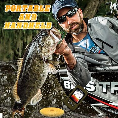 Водонепроникний ехолот LUCKY Портативний ехолот для риболовлі Ехолот з РК-ехолотом Ехолот Ехолот Ехолот для риболовлі Перетворювач для човна Каяк Морська риболовля 2020CT