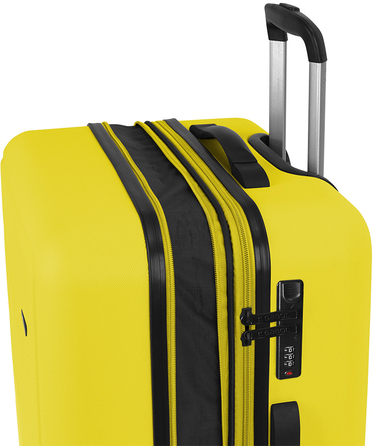 Валіза Gabol Future (M) Yellow (123046-005)