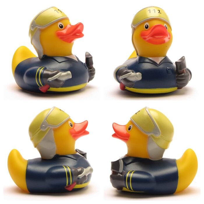 Пожежна служба Rubber Duck I Squeaking Duck I Squeaking Duck I Подарунок для пожежників