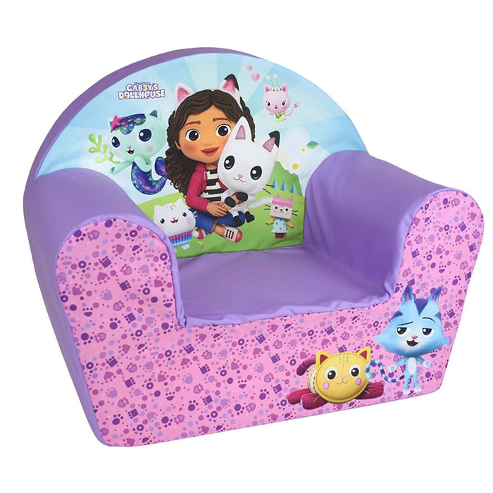 Дитяче клубне крісло Fun House Gabby ET LA Maison Magique, походження Франція, 52 x 33 x 42 см