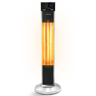 Обігрівач інфрачервоний Trotec IRS 2000 E 2000 W Silver/Black (1410003920)