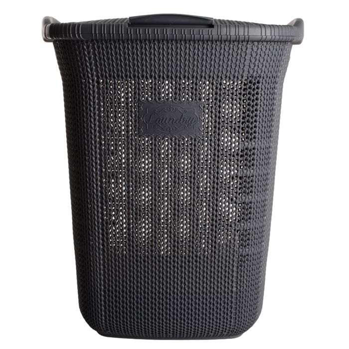 Кошик для білизни Violet House 0261 Віолетта Antrasit 65 л (7181047)