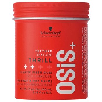 Віск для волосся Schwarzkopf OSiS Thrill Fibre Gum, банка, 100 мл