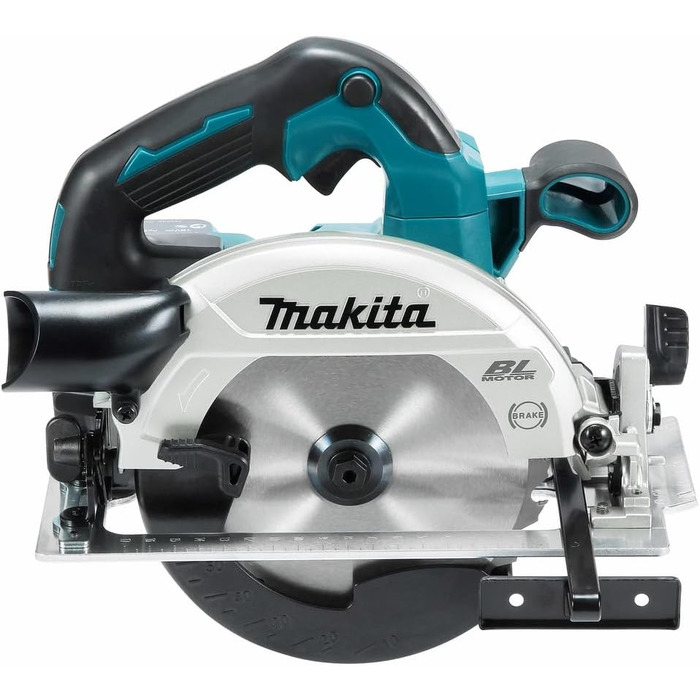 Акумуляторна ручна циркулярна пила Makita DHS660RTJ 57 мм 18 В 5,0 Ач, 2 акумулятора зарядний пристрій у кейсі MAKPAC Colourful Si
