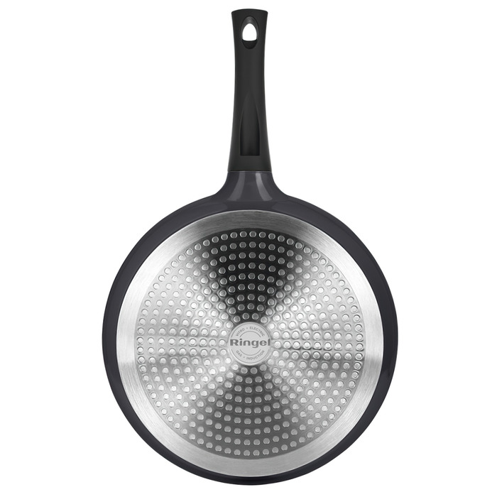 Сковорода глубока RINGEL Zitrone Black 28 см (6412964)