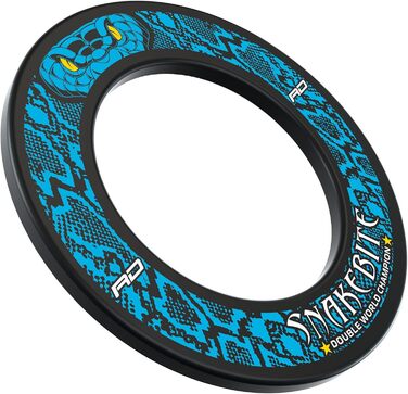 ЧЕРВОНИЙ ДРАКОН Чемпіон світу з дартсу Luke Humphries Окантовка для мішені для дартсу - Захисне кільце/настінний захист для мішені для дартсу, захист стіни на 360 виготовлений з піни високої щільності, міцний Peter Wright Snakebite