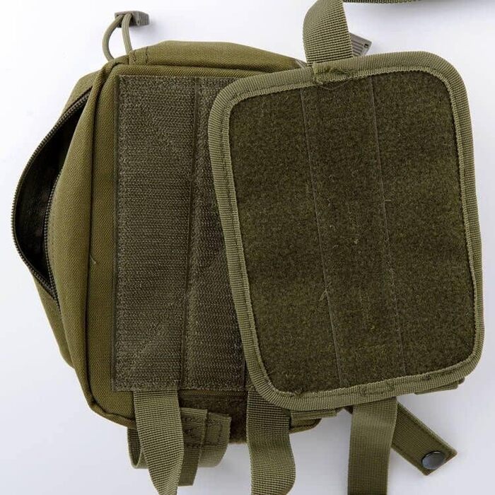 Аптечка сумка тактична аварійна сумка медична сумка аптечка аптечка на відкритому повітрі кемпінг портативна армійська зелена