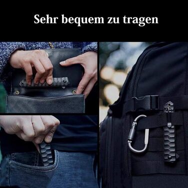 Одноручний ніж AUBEY, складаний ніж Tanto, ніж EDC, кишеньковий ніж для виживання на відкритому повітрі з кліпсою Кишеньковий ніж