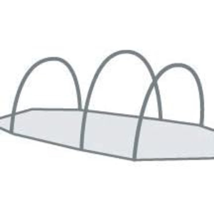 Кемпінговий намет Burnt Red, 1 Tent