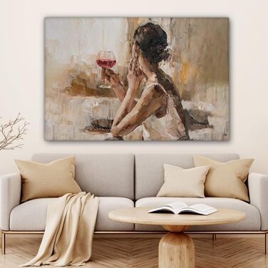 Полотно Велике 120x80 см XXL Деко Спальня Естетичні Полотно Картини Вітальня Картини Фото Подарунок Вітальня Оздоблення Сучасне ми