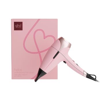 Фен ghd helios швидке сушіння, низький рівень шуму та легка вага, для створення blowout-улисок, колір Dusted Pink