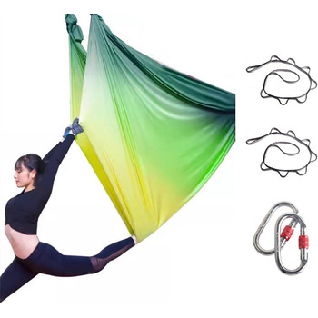 Сенсорна гойдалка для йоги Airic Yogatuch 5 м (5M) (D)
