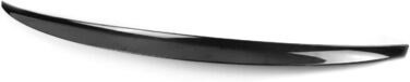 Задній спойлер Lip Spoiler Lip Black Gloss Підходить для Audi A3 Sedan з 2013 року і далі