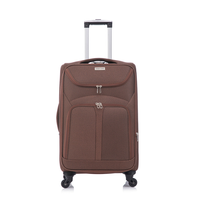 Валіза Semi Line 28' (L) Brown (T5960-3)