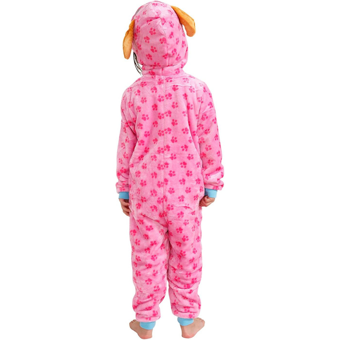 Кігурумі PAW PATROL Скай, фліс, рожевий 104 см