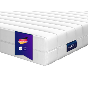 В 1 Duo - ортопедичний 7-зонний матрац з холодної піни, рівні жорсткості 2 та 3, сертифікований ko-Tex, 90 x 200 см, висота 12 см, виготовлений за німецькими стандартами якості, 90 x 200 см, 12 см, 2