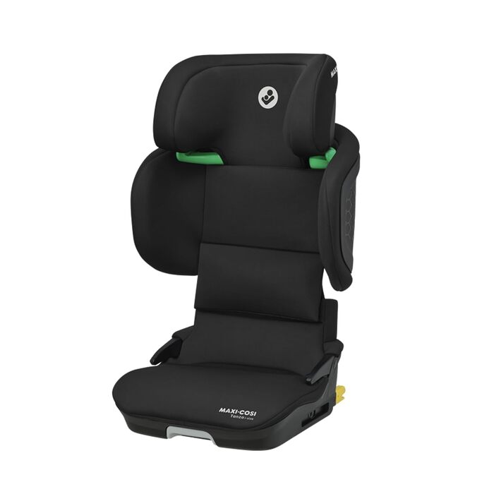 Складне дитяче автокрісло, 3,5-12 років, 100-150 см, 10 положень підголівника, Портативне автокрісло для подорожей, захист від бок