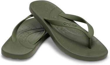 Унісекс Crocs FlipFlipflop 48/49 EU армійського зеленого кольору