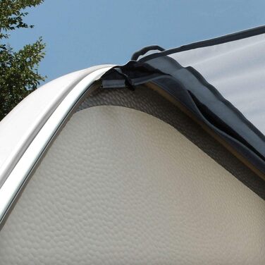 Ваш брезент для каравану GEAR Caravan Sun Sail 3 x 2,4 м Сонцезахисний навіс з палицями УФ 50 захист водонепроникний 5000 мм