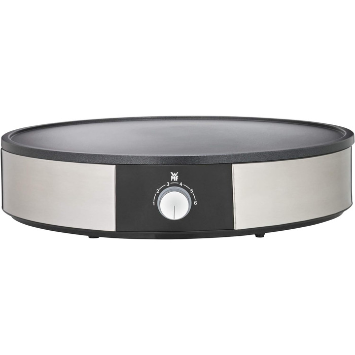 Млинниця Creperie з токарем і розкидачем тіста, 1600 Вт, Ø 33 см, Млинниця, Млинниця Непригарне покриття одинарна