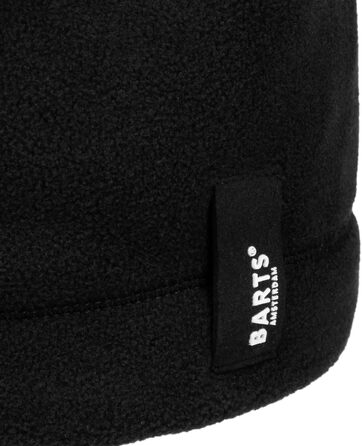Худі Barts Балаклава Шарф з капюшоном Жіночий/Чоловічий - Зима Осінь-Зима Один розмір Чорний
