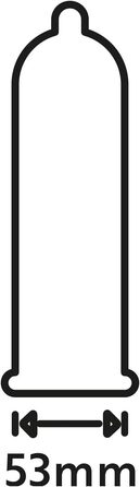 Презервативи Secura Extra Safe, 100 шт