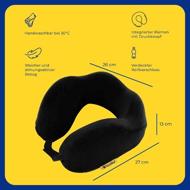 Подушка з піни з пам'яттю Tranquillity Pillow, фіолетова