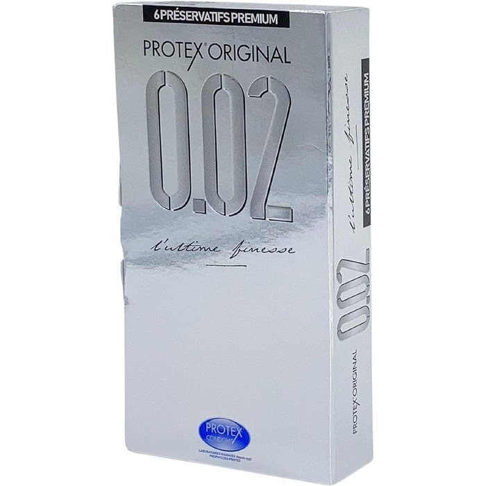 Презервативи Protex Original 0.02 Ultime Finesse 6 без латексу