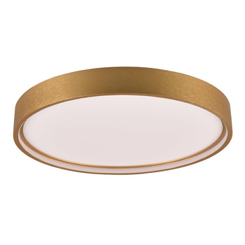 Стельовий LED-світильник Trio Leuchten Doha 641310208, матова латунь, акрил, LED 29 Вт