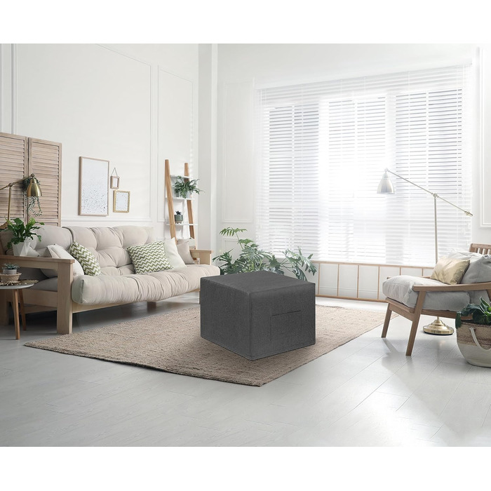 Гостьовий матрац Traumnacht de Luxe з високоякісним в&39язкоеластичним топпером та сучасним чохлом, 75 x 195 x 14 см, світло-сірий, виготовлений за німецькими стандартами якості. Гостьовий матрац чохол