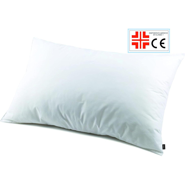 Подушка для дітей 2 років, дитяча подушка 40x60 см Гіпоалергенна дитяча подушка М'яка, здорова, гіпоалергенна дитяча подушка для в