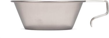 Унісекс-келих Snow Peak E-204 Titan Backpackers Becher, 322 мл, срібний