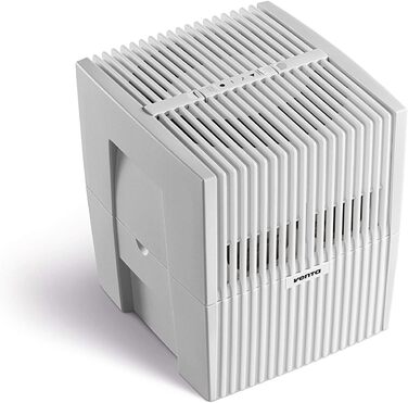 Зволожувач повітря Venta LW15, дуже тихий 22 дБ(А), енергоефективний 3 Вт, гігієнічне холодне випаровування без фільтра, резервуар