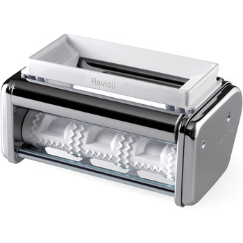 Насадка для равіолі Marcato, тканина, срібло, 17.7 x 11.2 x 9 см одинарна