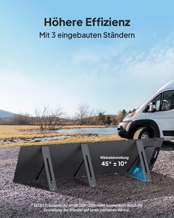 Портативна електростанція BLUETTI Elite 100 V2 із сонячною панеллю 200 Вт, сонячний генератор LiFePO4 потужністю 1024 Втгод із 2 виходами змінного струму по 1800 Вт, на 35 менша, ідеально підходить для кемпінгу, відключень електроенергії та кемперів BLUET