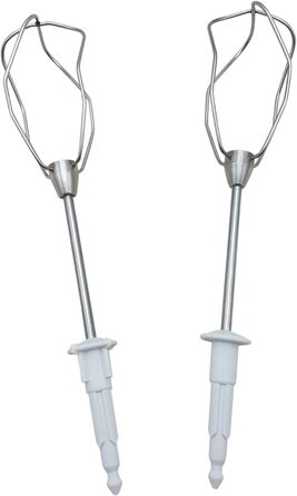 Світло-блакитний вінчик 653471 для ручного міксера Bosch I Змінний вінчик підходить для, наприклад, MFQ30, MFQ35, MFQ4, MQ95, MQ96, I Вінчик Bosch з 4 проводами, I 2502 Аксесуари Кухонний комбайн Bosch