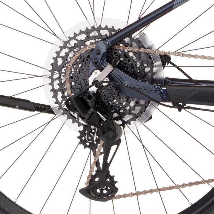 Електричний велосипед Fischer E-Bike MTB Montis 8.0i Ultimate для чоловіків та жінок, розмір рами 43, двигун із середнім приводом 90 Нм, акумулятор 36 В 43 см - 711 Втгод