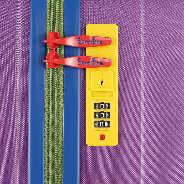 Валіза Semi Line 20' (S) Purple (T5804-1)