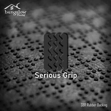 Підлога для бунгало, сходинки колекції Cordoba, 8-1/2 дюйма x 30 дюймів, антрацит