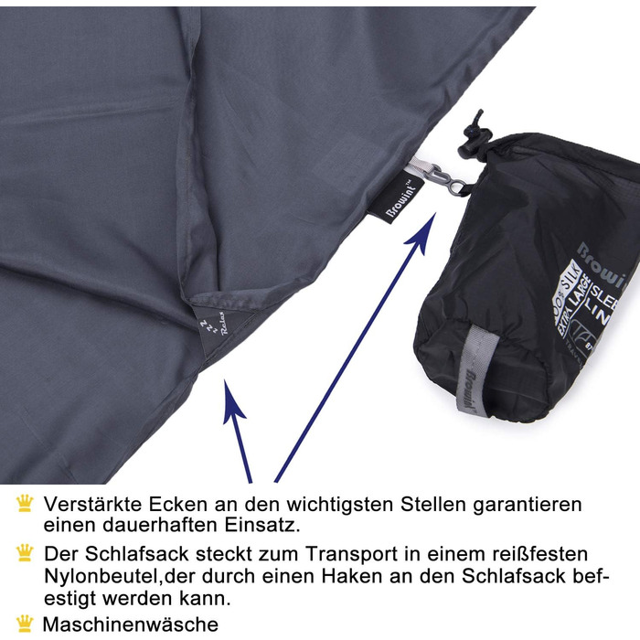 Шовковий підкладковий спальний мішок, спальний мішок-кабінка зі 100 натурального шовку, надзвичайно широкий 220x110 см, 220x87 см, мумія, підкладка для спального мішка, інкрустація, дорожній спальний мішок, тонкий, легкий, компактний, посилені кути 220x11