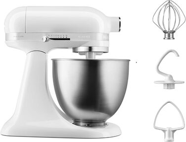 Кухонний комбайн Kitchenaid 5KSM3310XEWH, білий одинарний