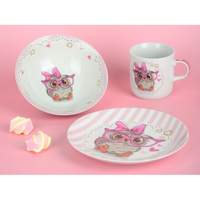 Тарілка обідня Limited Edition Owl (6533283)