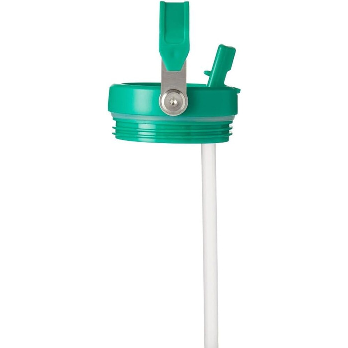 Дорожня кружка HOX Minecraft, кавова кружка з герметичною трубочкою та кришкою, двостінна, вакуумно-ізольована пляшка для води для офісу або автомобіля, зберігає холодну воду 17 годин та гарячу 5 годин, 900 мл, зелена новинка, сучасний дизайн