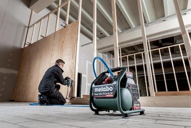 Акумуляторний компресор Metabo Power 160-5 18 LTX BL 18V - коробка - 601521850