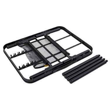 Стіл Bo-Camp Garland 60x45 cm Black/Wood look (1404195)
