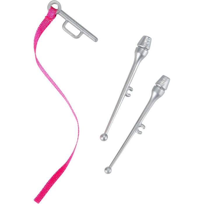 Лялька Барбі, серія Ти можеш бути ким завгодно, Барбі з художньої гімнастики зі світлим волоссям, аксесуари для Барбі, включно з л