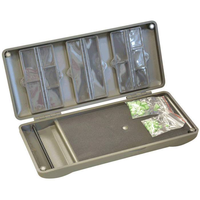 Ящик для коропових оснасток, рибальський ящик для коропових оснасток, ящик для оснасток для лову коропа, ящик для оснасток