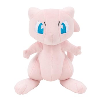 М'яка іграшка 20 см - Mew, офіційний плюшевий, 3870 -