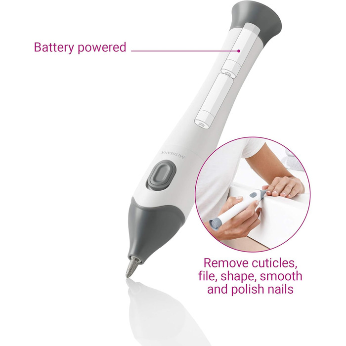 Манікюрно-педикюрний набір Medisana MP 810